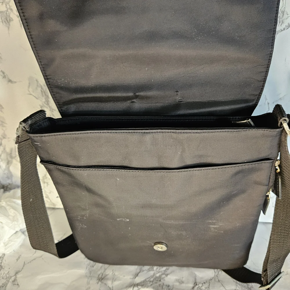 Prada Nylon Black Messenger Bag for Men - Picture 6 of 11